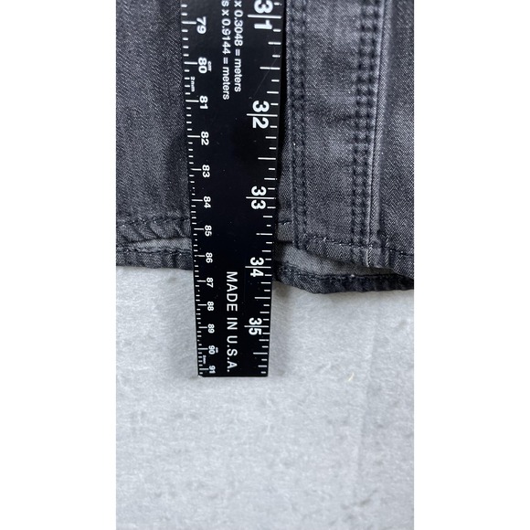 INC International Concepts Shirt Mens 2XL Gray Palm Leaf Button Front Casual - Picture 4 of 6